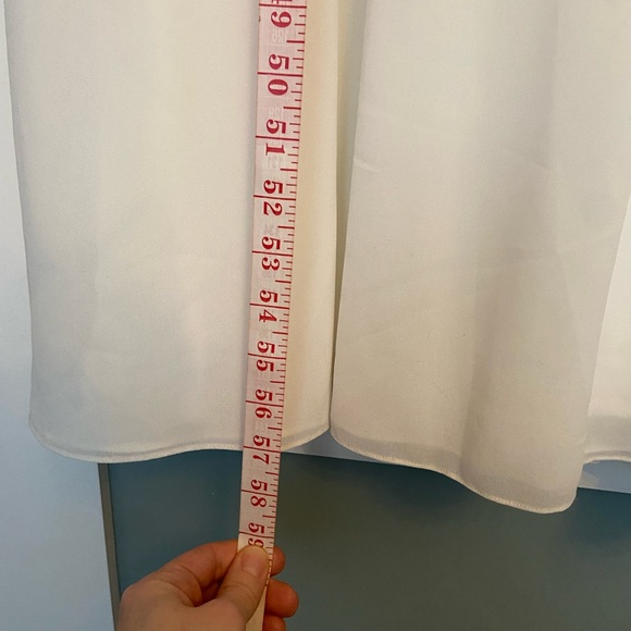 Lulu’s white lace maxi dress - Picture 7 of 12